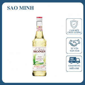 Syrup Xả - Monin 700ml